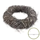 Madagaszkár koszorú 25cm