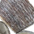  Antikolt vessző tál bélelt 3db/szett 9/# 