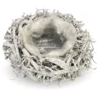 Bélelt tál faágakból 35cm 6/#