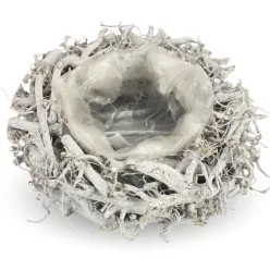 Bélelt tál faágakból 35cm 6/#