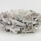 Bélelt tál faágakból 35cm 6/#