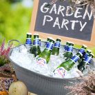 Ovális fém virágtartó 3db/szett 4/#