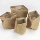 Zsák kaspó szett - impregnált 4db/szett 20/#