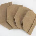 Zsák kaspó szett - impregnált 4db/szett 20/#