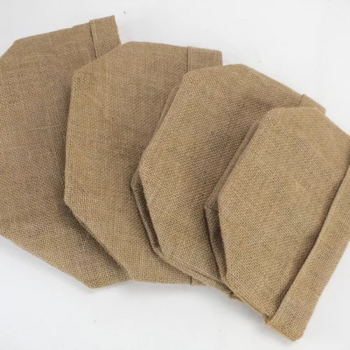 Zsák kaspó szett - impregnált 4db/szett 20/#