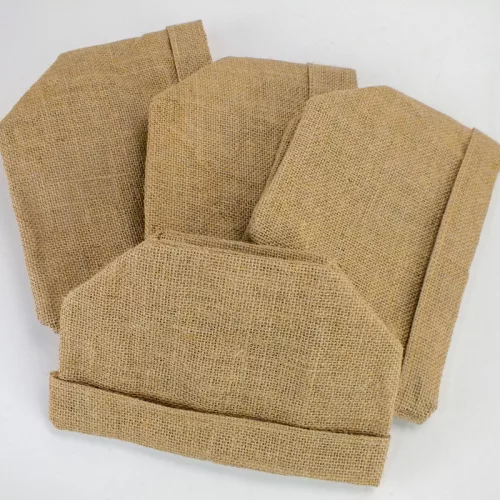 Zsák kaspó szett - impregnált 4db/szett 20/#