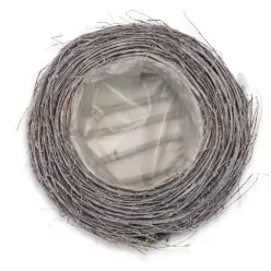  Fonott inda kerek tál 30cm 10/#