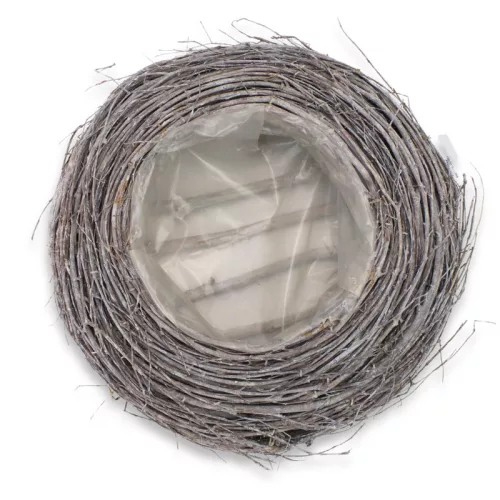  Fonott inda kerek tál 30cm 10/#