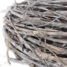  Fonott inda kerek tál 30cm 10/#