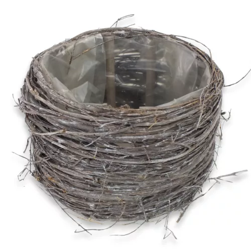 Fonott inda kaspó 20x14cm 24/#