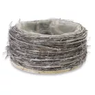 Fonott inda tál 19x9cm 40/#