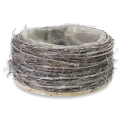 Fonott inda tál 19x9cm 40/#