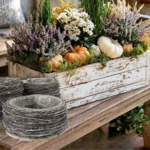 Fonott inda tál 19x9cm 40/#