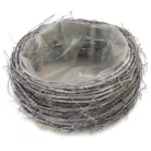 Fonott inda tál 19x9cm 40/#