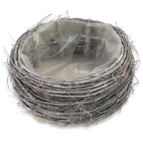 Fonott inda tál 19x9cm 40/#