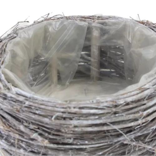 Fonott inda tál 19x9cm 40/#