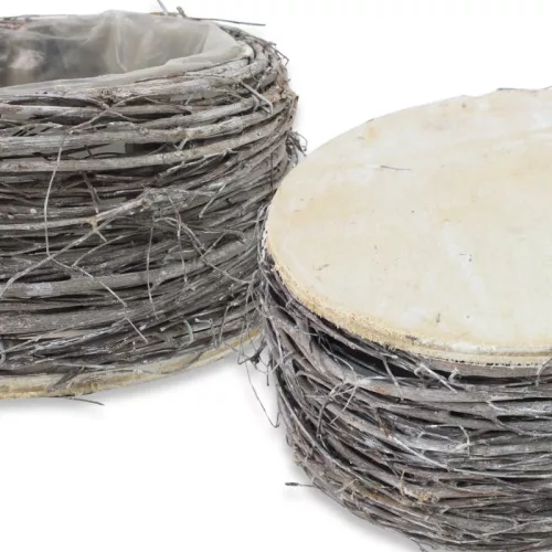 Fonott inda tál 19x9cm 40/#