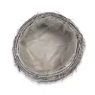 Fonott inda tál 19x9cm 40/#