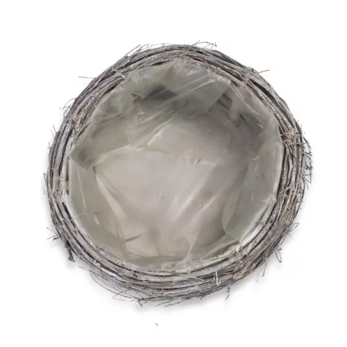 Fonott inda tál 19x9cm 40/#