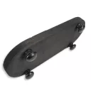 Ovális fa tálca lábon fekete 40x16cm 24/#