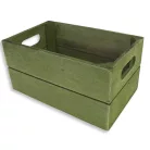 Kis rekesz country-zöld 20x12cm 36/#