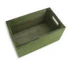 Kis rekesz country-zöld 20x12cm 36/#