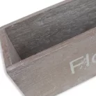 Dekoláda vintage 'Flowers' 22x8cm, mag:8cm 30/#