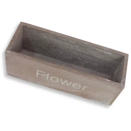 Dekoláda vintage 'Flowers' 22x8cm, mag:8cm 30/#