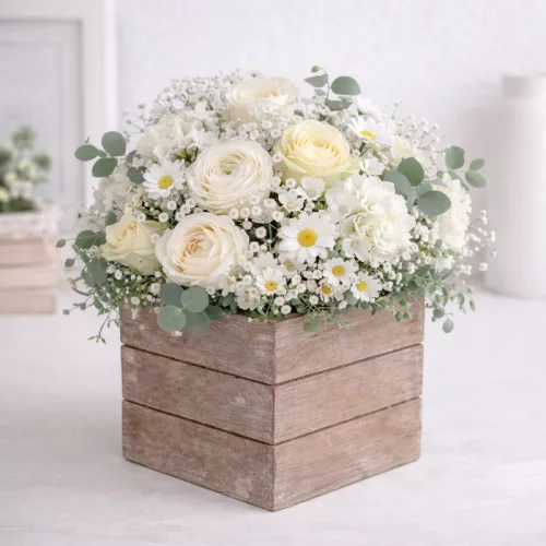  Dekoláda vintage mini 8x8cm, mag:8cm 180/#