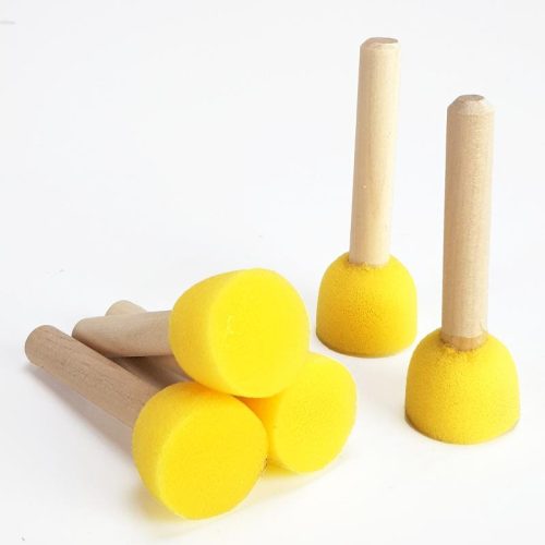 Szivacsecset szett 3cm-es 5db-os