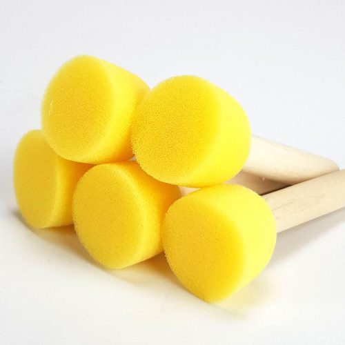 Szivacsecset szett 3cm-es 5db-os