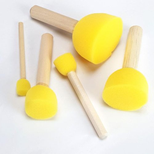 Szivacsecset szett 5db/csomag