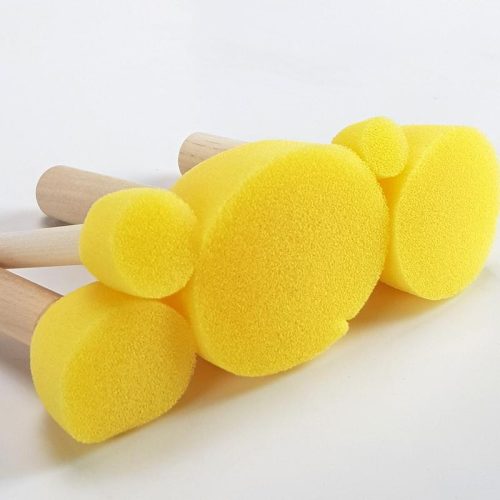 Szivacsecset szett 5db/csomag