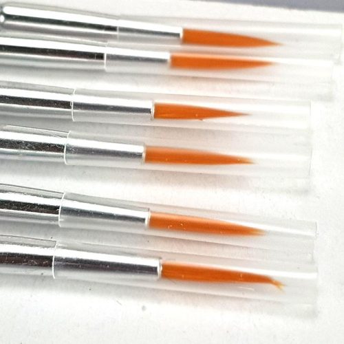 Kontúrozó ecset szett 0-ás 6db-os