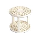 Ecsettartó műanyag 50 lukkal