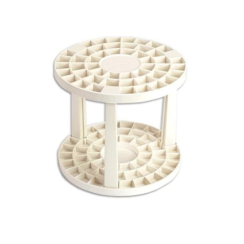 Ecsettartó műanyag 50 lukkal