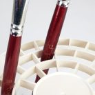 Ecsettartó műanyag 50 lukkal