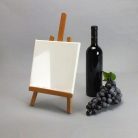 Összecsukható asztali festőállvány / menütartó 19x18x41cm