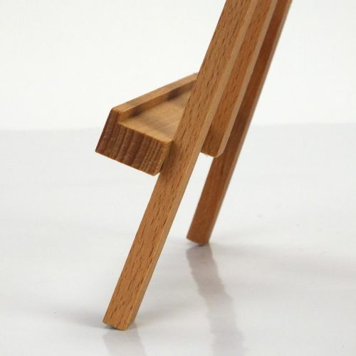 Összecsukható asztali festőállvány / menütartó 19x18x41cm