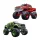 Nyomtatott dekorkarton - Monster truck 2db/csomag
