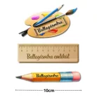 Nyomtatott dekorkarton - Ballagás csomag 3db/csomag