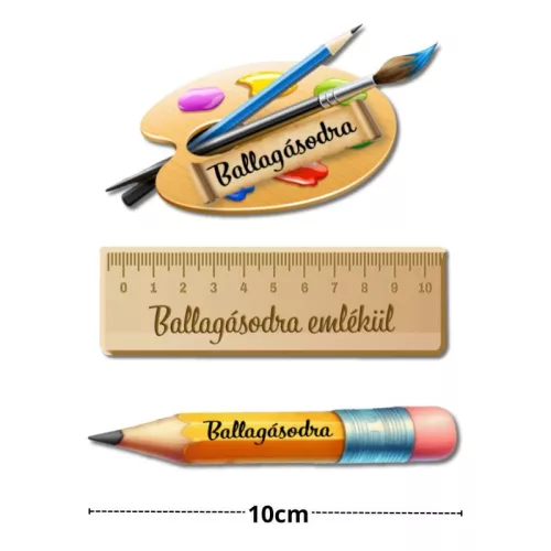 Nyomtatott dekorkarton - Ballagás csomag 3db/csomag