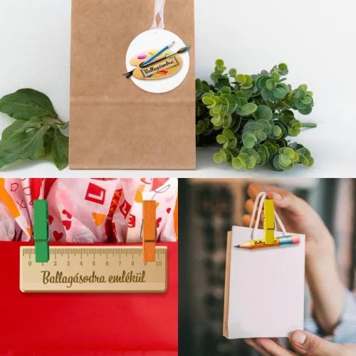 Nyomtatott dekorkarton - Ballagás csomag 3db/csomag