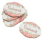 Nyomtatott dekorkarton - Dadusnak 5db/csomag