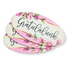 Nyomtatott dekorkarton - Gratulálunk ovál tábla 3db