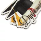 Nyomtatott dekorkarton - Diplomaosztódra 2db/csomag