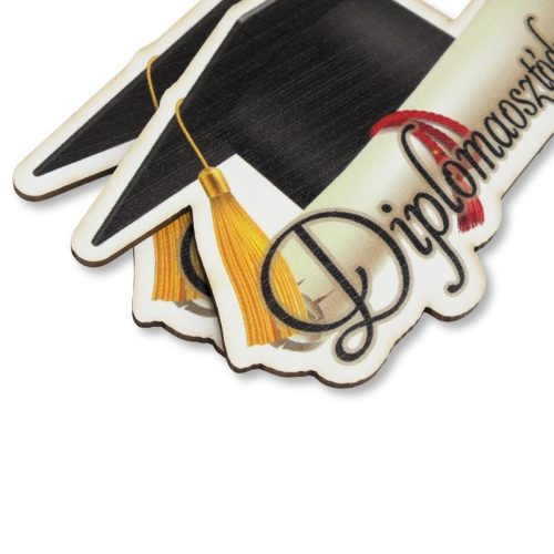 Nyomtatott dekorkarton - Diplomaosztódra 2db/csomag