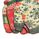 Nyomtatott dekorkarton - Karácsonyi pulcsik 3db/csomag