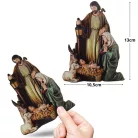 Nyomtatott dekorkarton - Betlehem 10,5x13cm