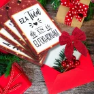 Nyomtatott dekorkarton - Ajándék kísérő táblák humoros 4db/csomag